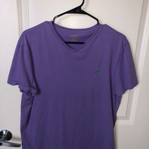 Polo V-Neck T-Shirt